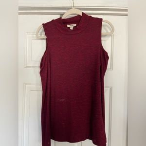 Cold shoulder blouse